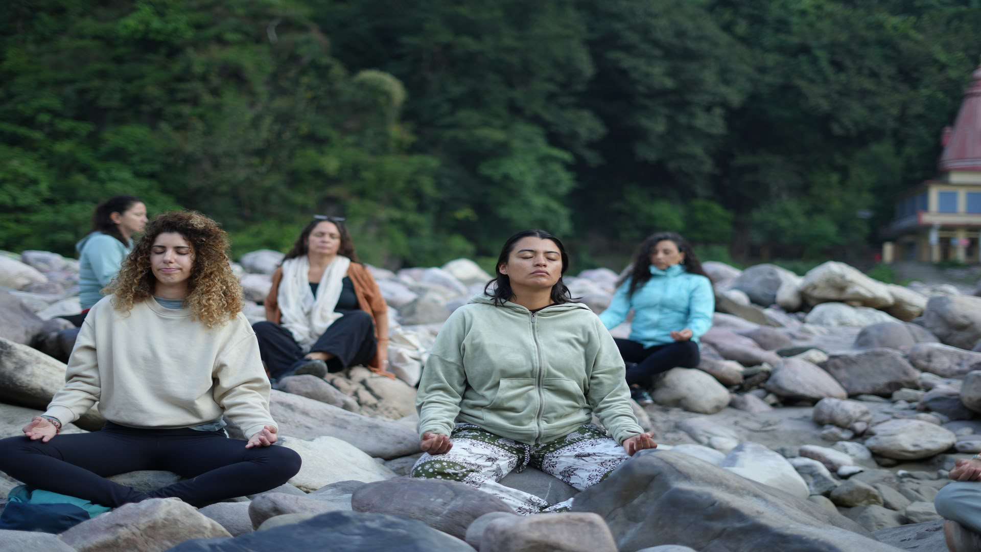 14 giorni di ritiro yoga a Rishikesh