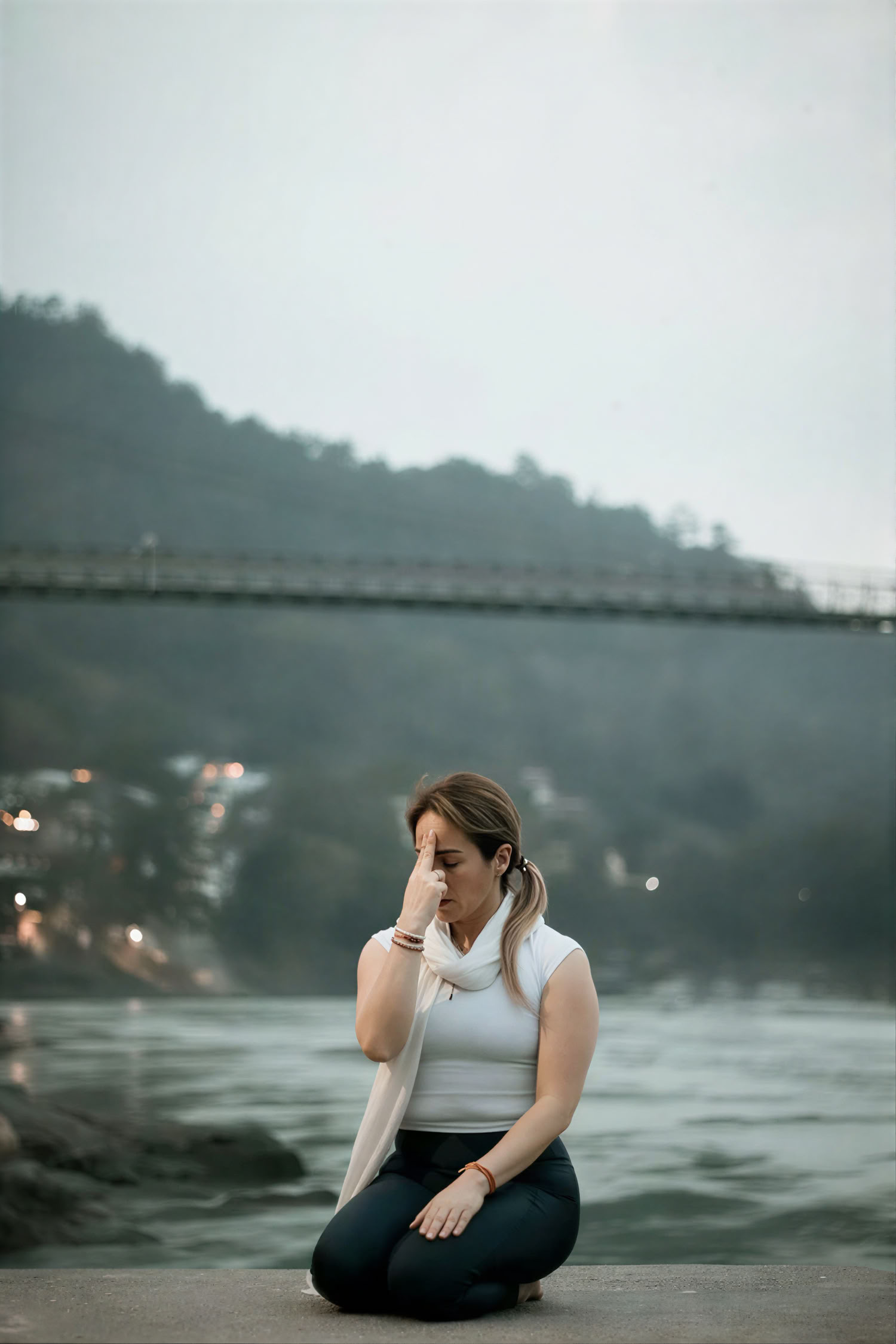 14 giorni di ritiro yoga a Rishikesh