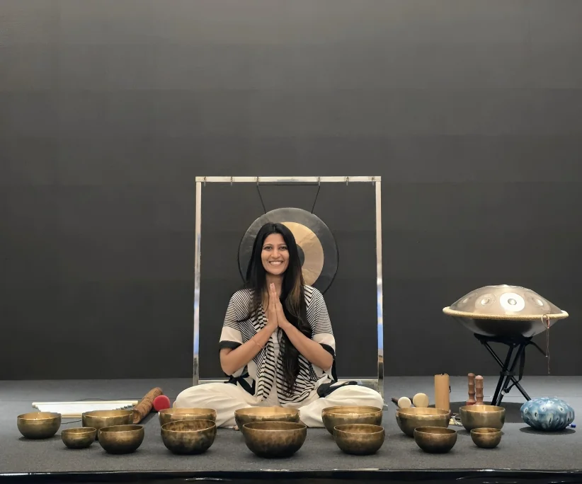 Corso di Sound Healing a Rishikesh