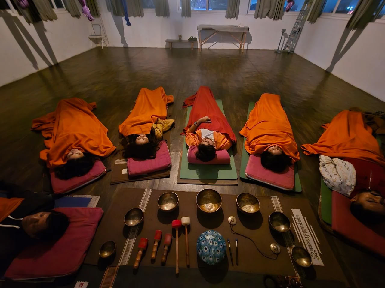 Corso di Sound Healing a Rishikesh