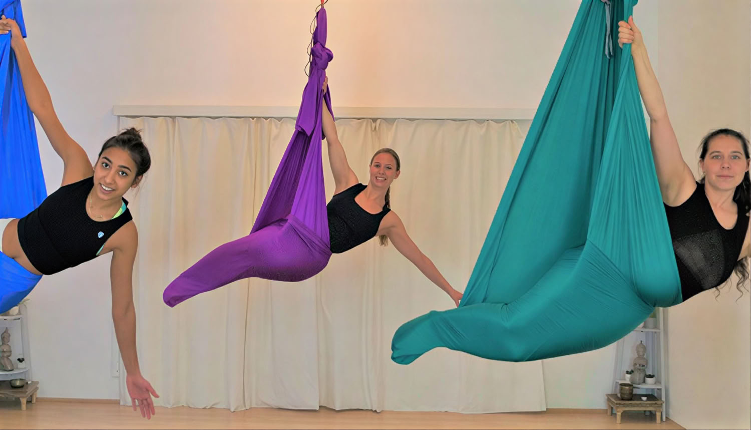 Ritiro di Yoga Aereo