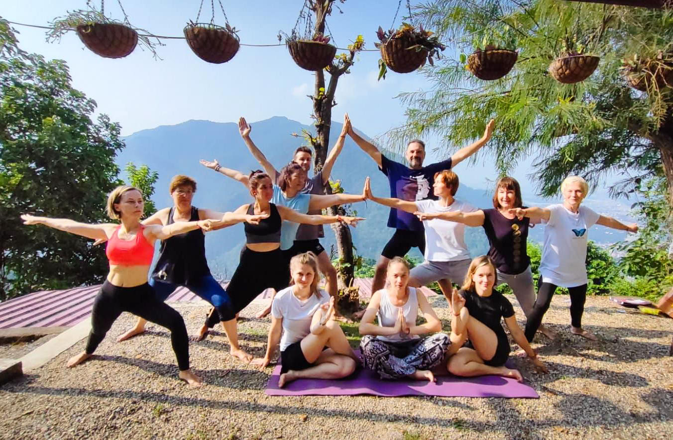 Corso di formazione per insegnanti di yoga di 200 ore