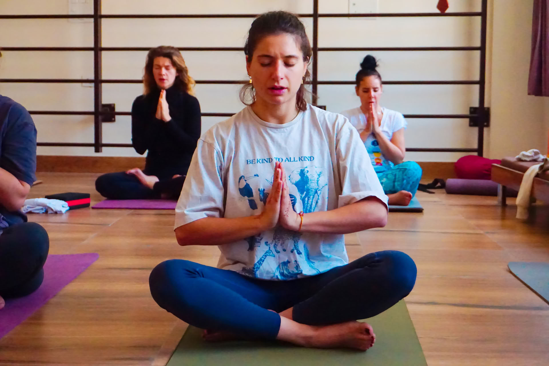 Pacchetto di ritiro yoga di 4 giorni a Rishikesh