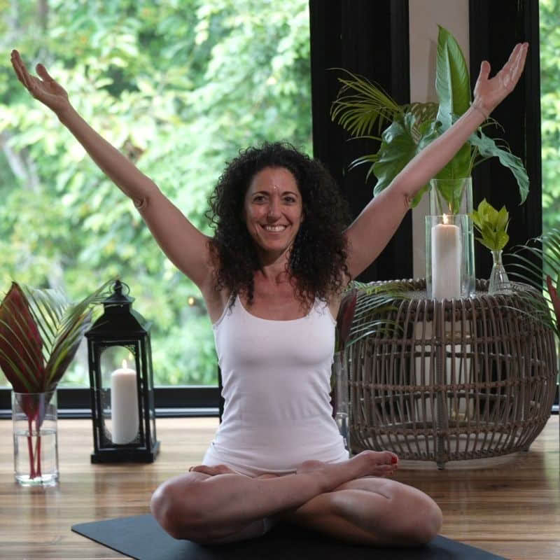 Yoga per la manifestazione