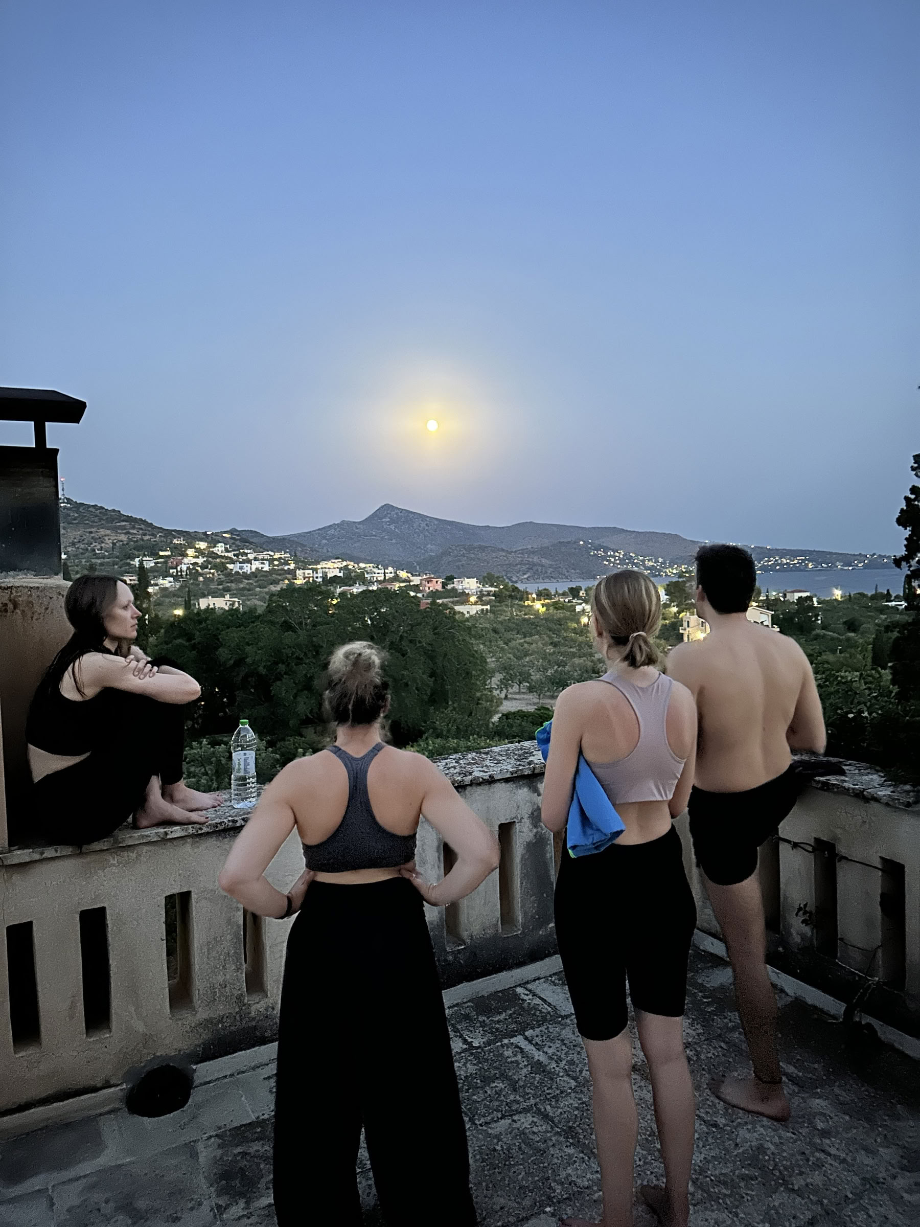 Ritiro di yoga e vita lenta di mezza estate in Grecia