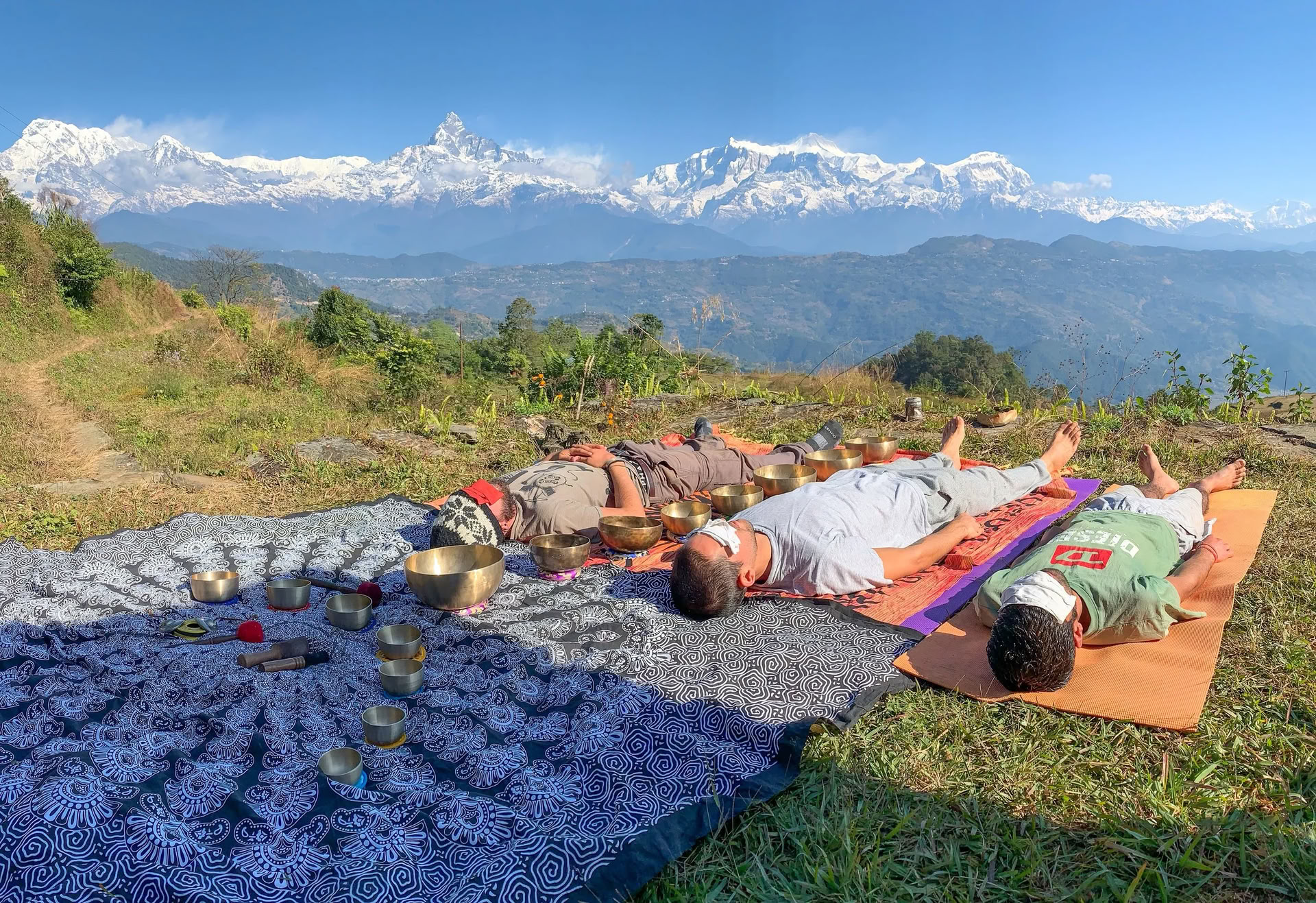 4D/3N Ritiro di meditazione sonora e natura