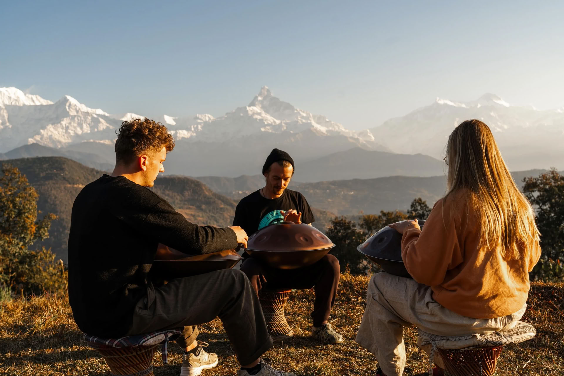 Ritiro per l’apprendimento dell’Handpan