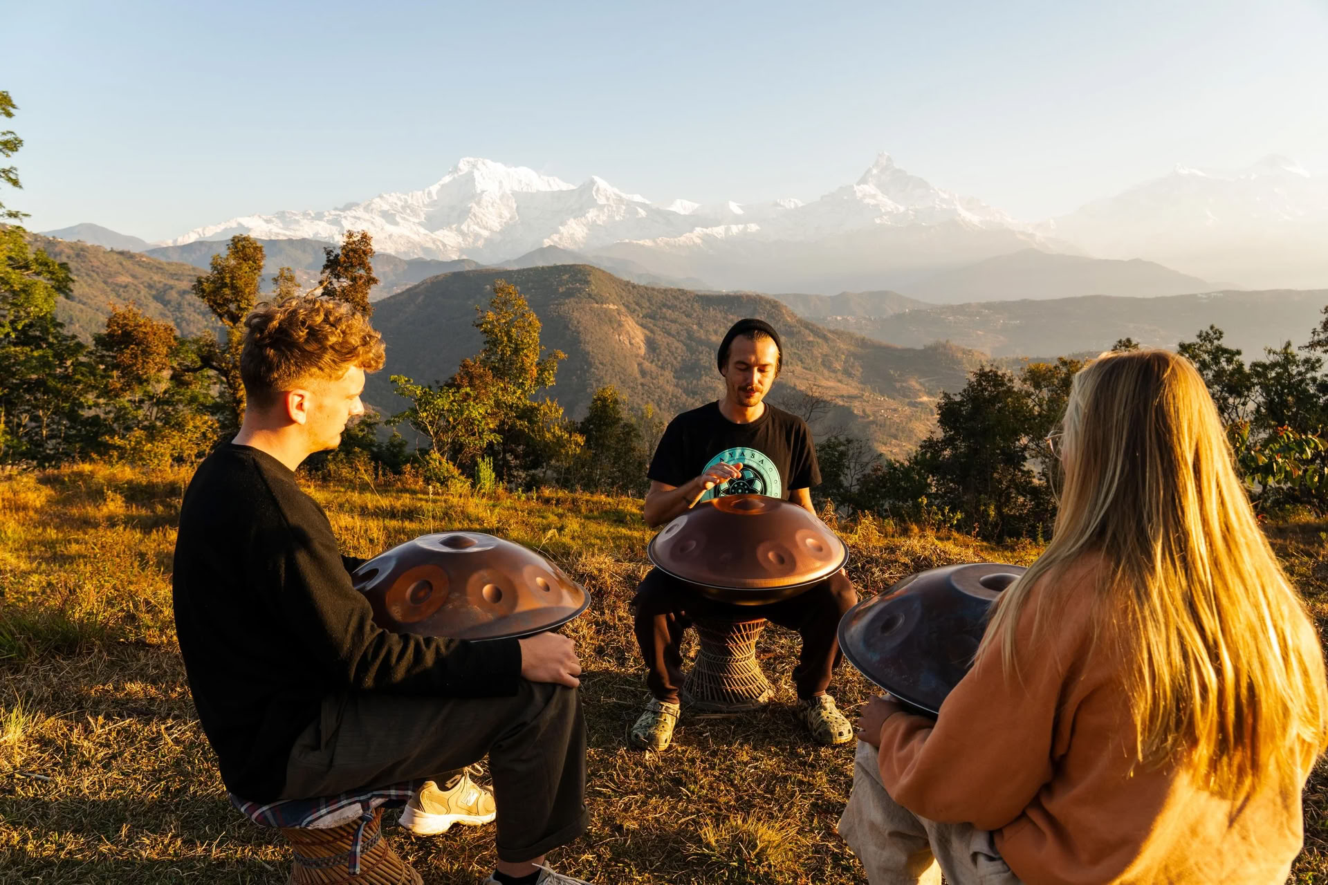 Ritiro per l’apprendimento dell’Handpan