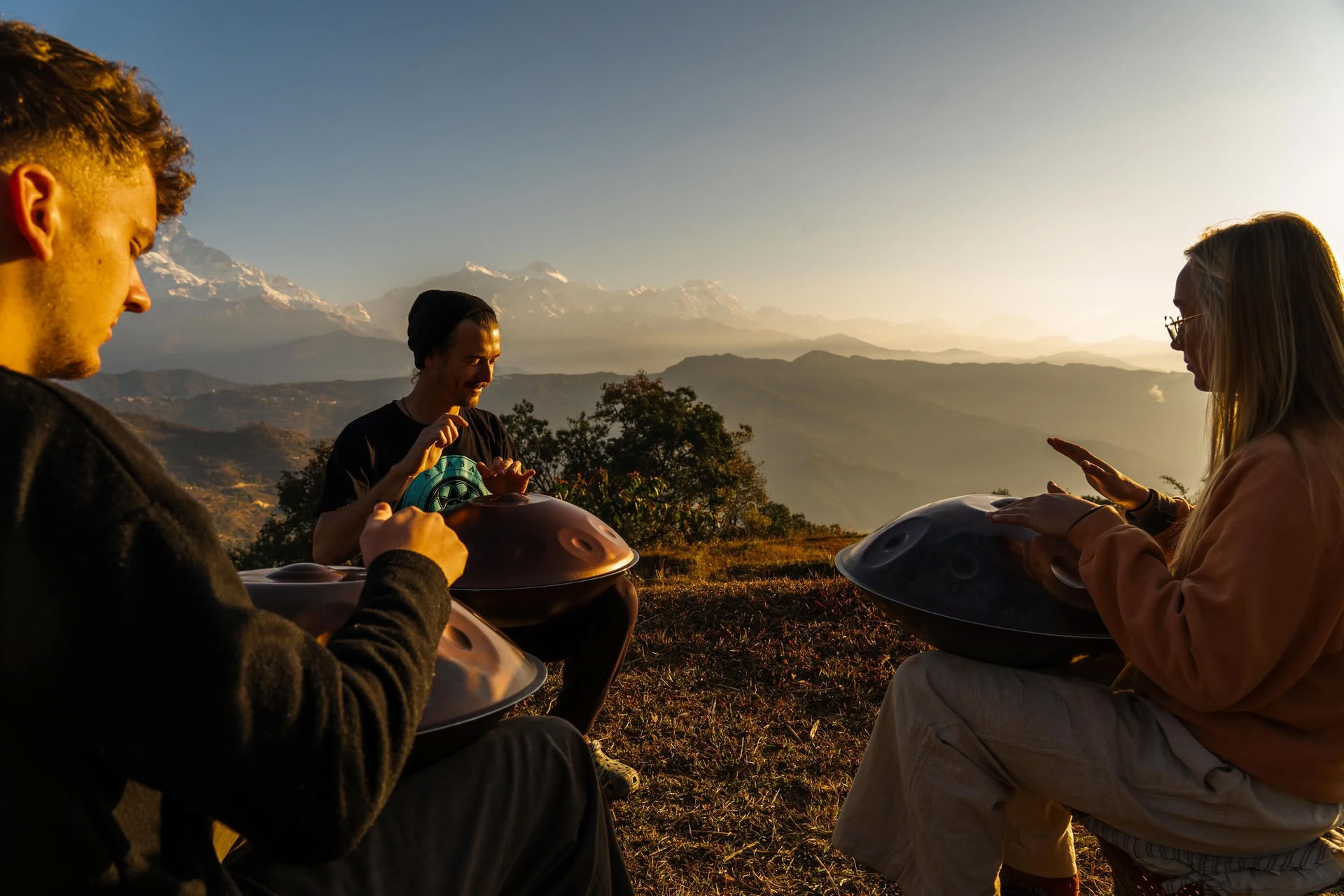Ritiro per l’apprendimento dell’Handpan