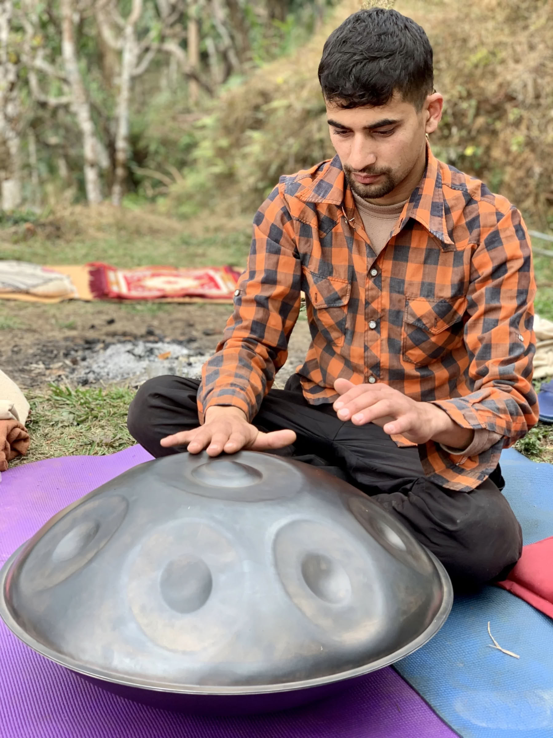 Ritiro per l’apprendimento dell’Handpan