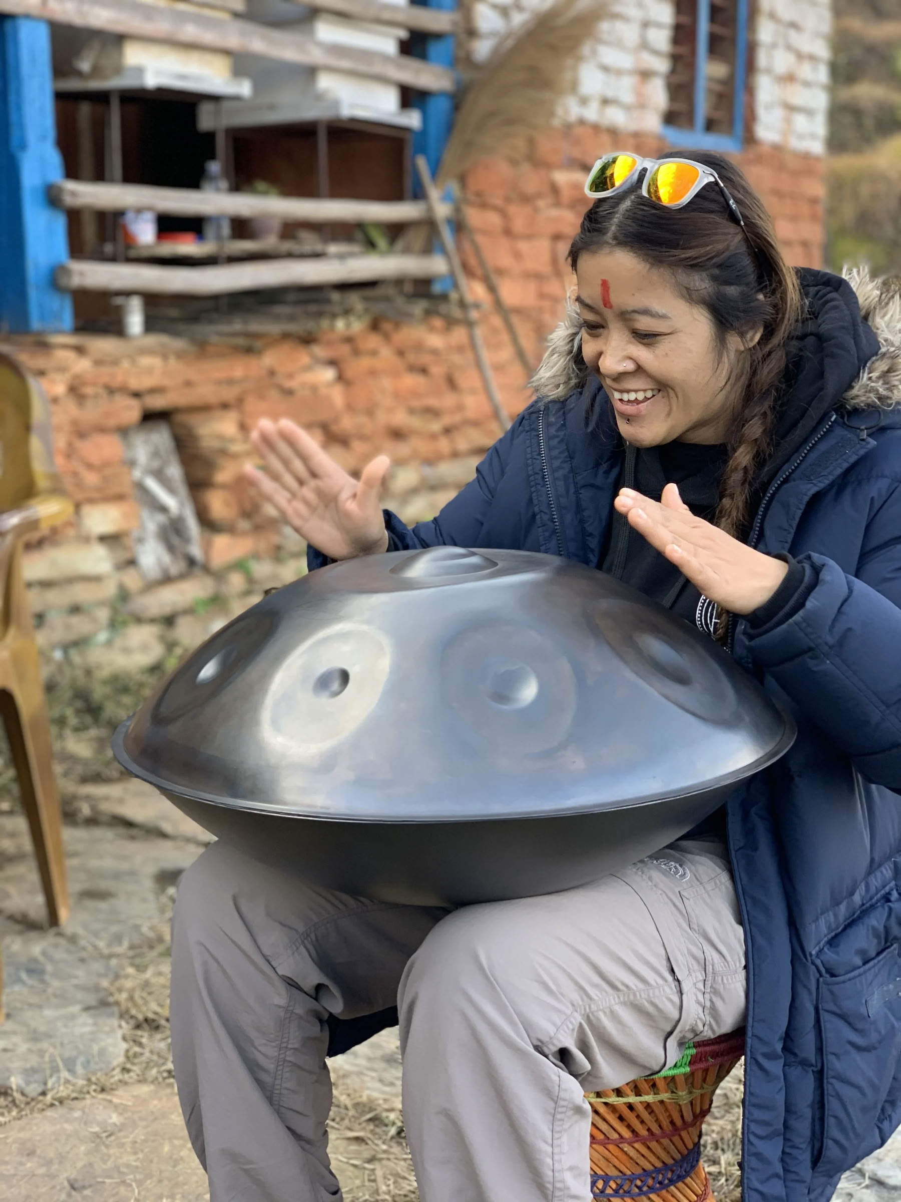 Ritiro per l’apprendimento dell’Handpan