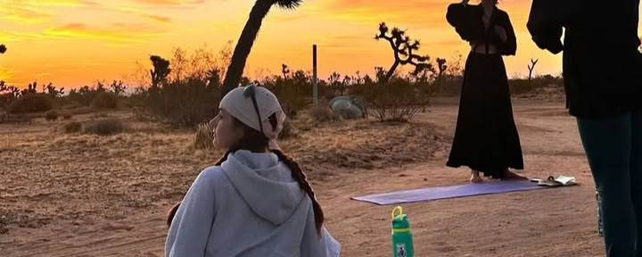 15 Giorni PROGRAMMA RYT200 A Joshua Tree, California