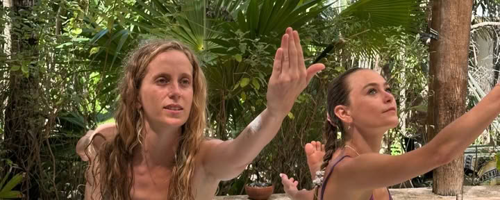 Programma RYT200 trasformativo di 15 giorni sulla splendida Isla Mujeres