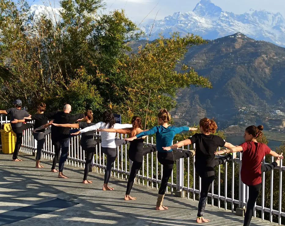 Nepal Yoga Ritiro - 200 Ore | 300 Ore | 500 Ore YTT