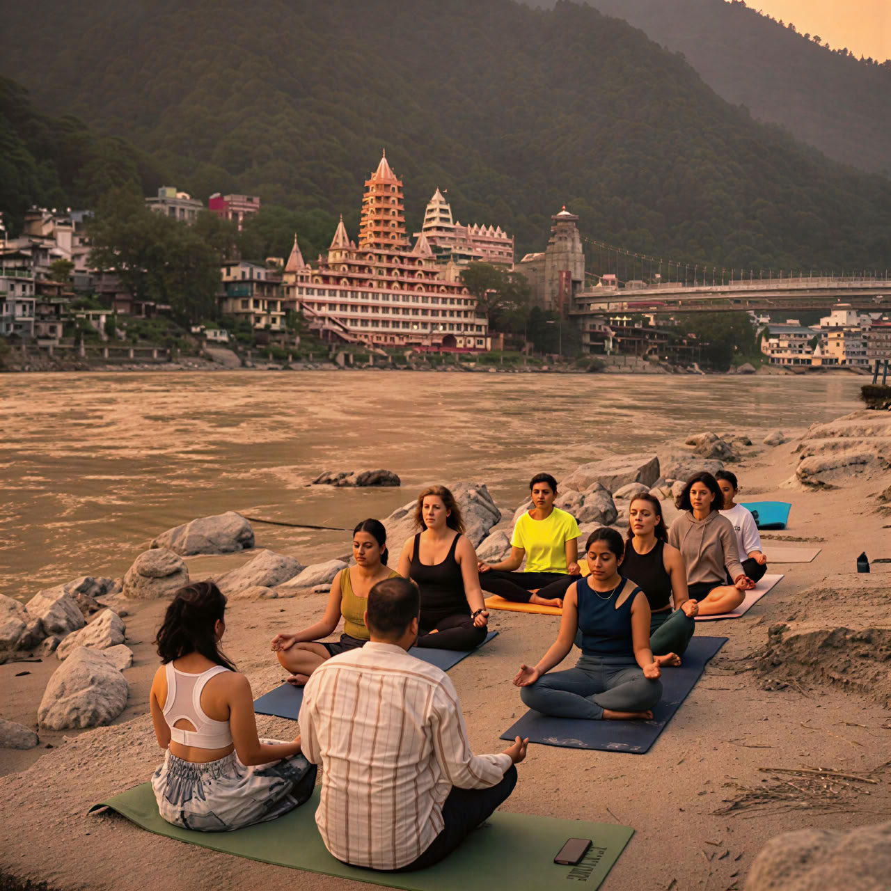 100 Ore di Formazione Insegnanti di Yoga in India