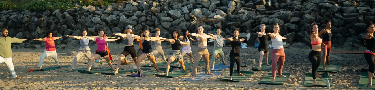 Lezioni di yoga drop-in a Varkala, Kerala