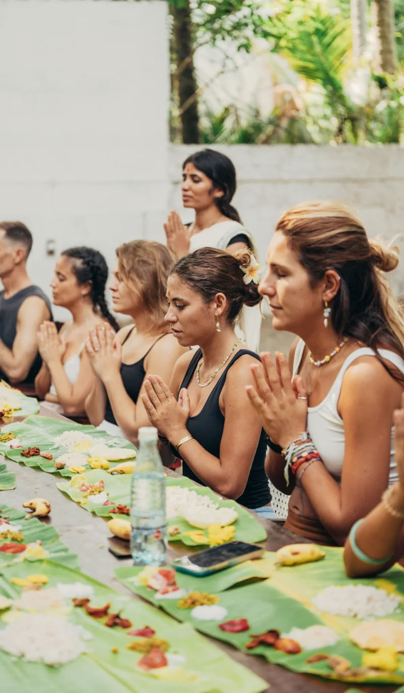 Lezioni di yoga drop-in a Varkala, Kerala