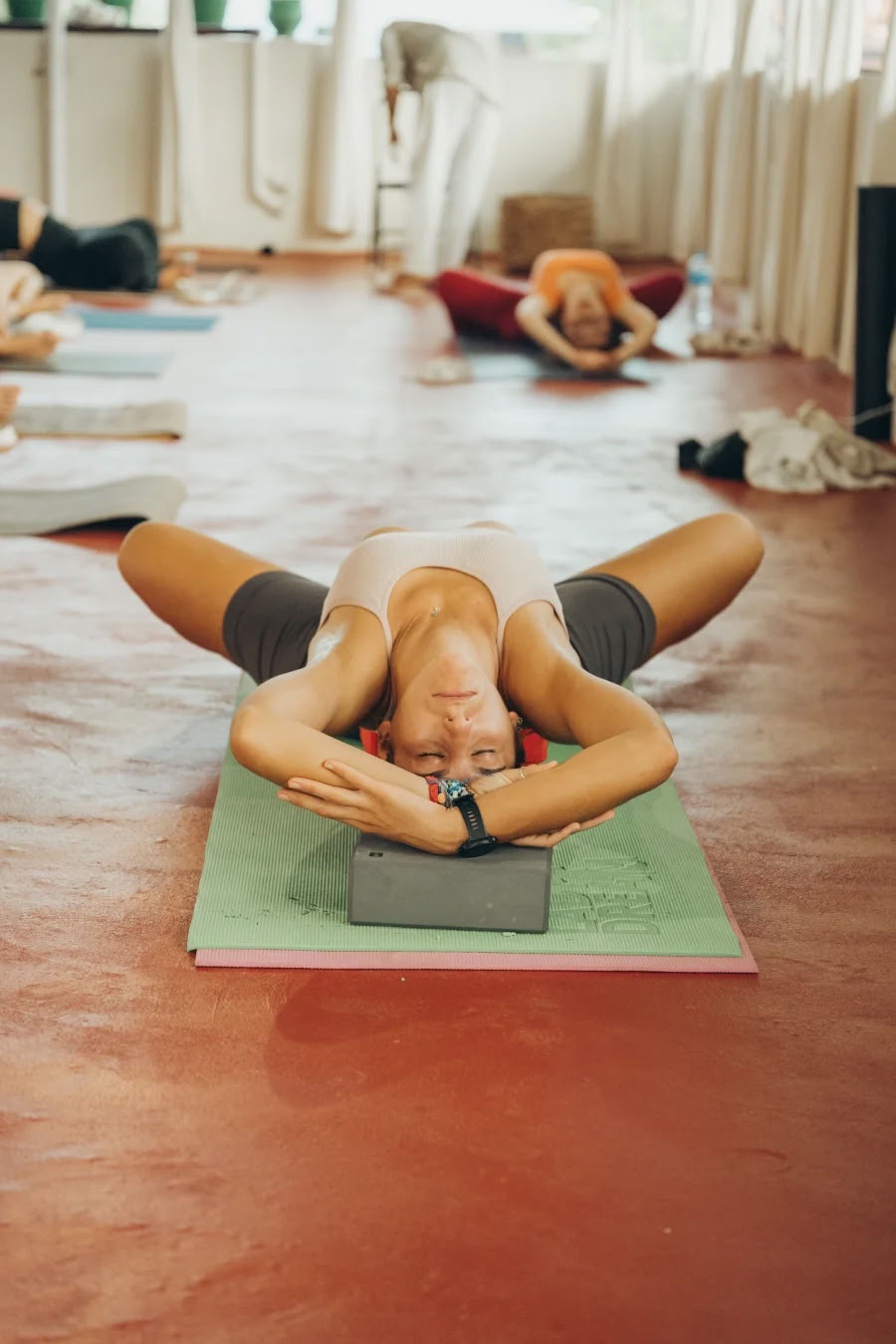 Lezioni di yoga drop-in a Varkala, Kerala