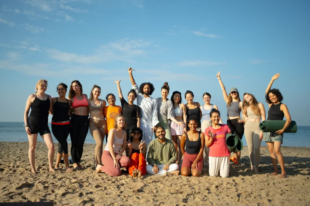 14 Giorni di Risveglio Spirituale e Ritiro di Yoga a Varkala, Kerala