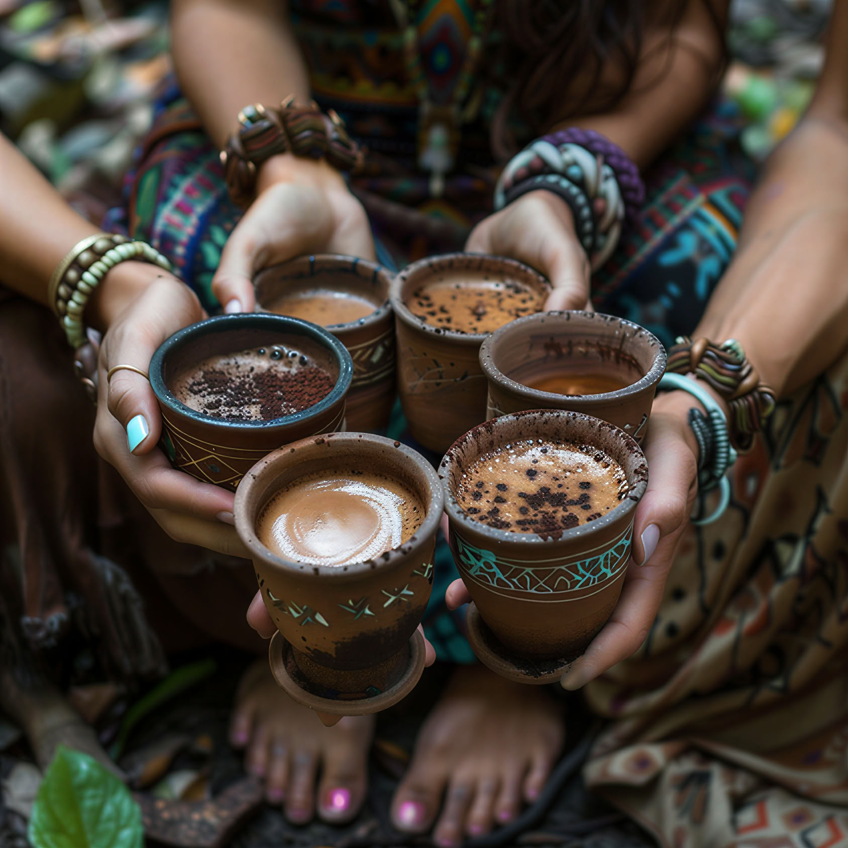 Cerimonia del cacao a EncanTica