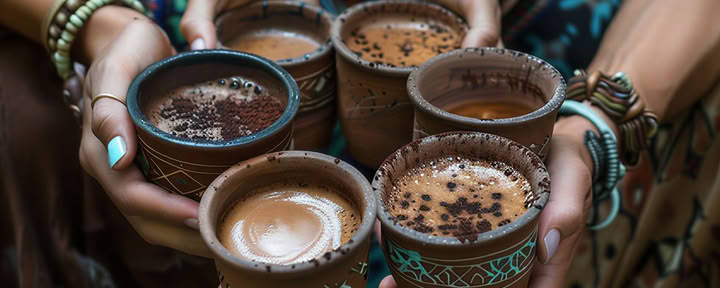 Cerimonia del cacao a EncanTica