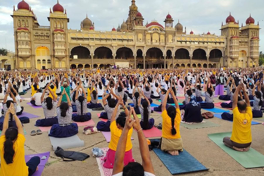 Corso di formazione insegnanti di yoga di 300 ore a Mysore