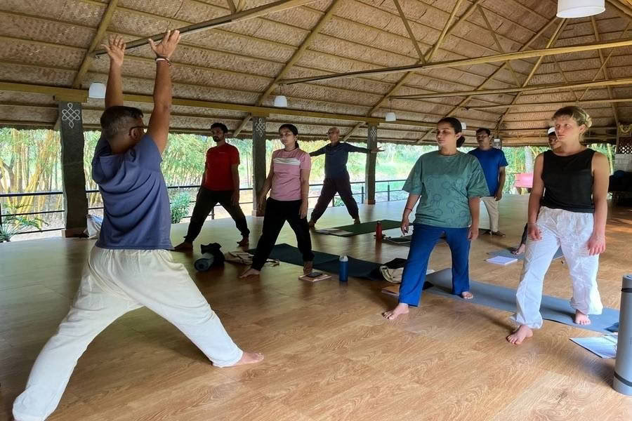 Corso di formazione insegnanti di yoga di 300 ore a Mysore