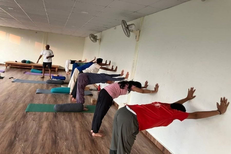 Corso di formazione insegnanti di yoga di 300 ore a Mysore