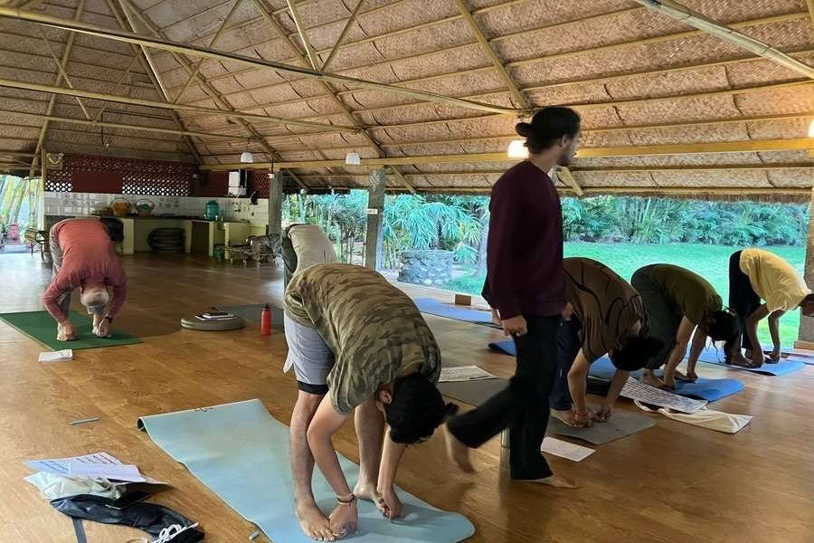 Corso di formazione insegnanti di yoga di 300 ore a Mysore