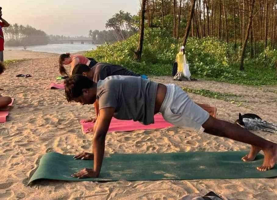 Corso di formazione insegnanti di yoga di 100 ore in Kerala