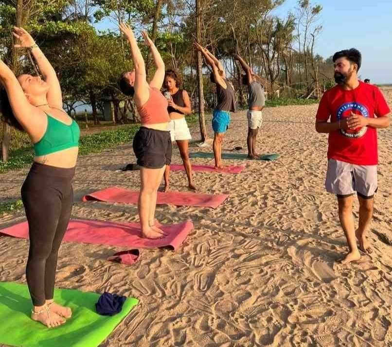 Corso di formazione insegnanti di yoga di 100 ore in Kerala