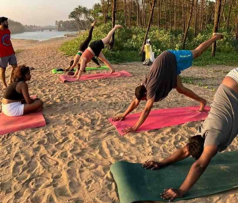 Corso di formazione per insegnanti di yoga di 500 ore in Kerala