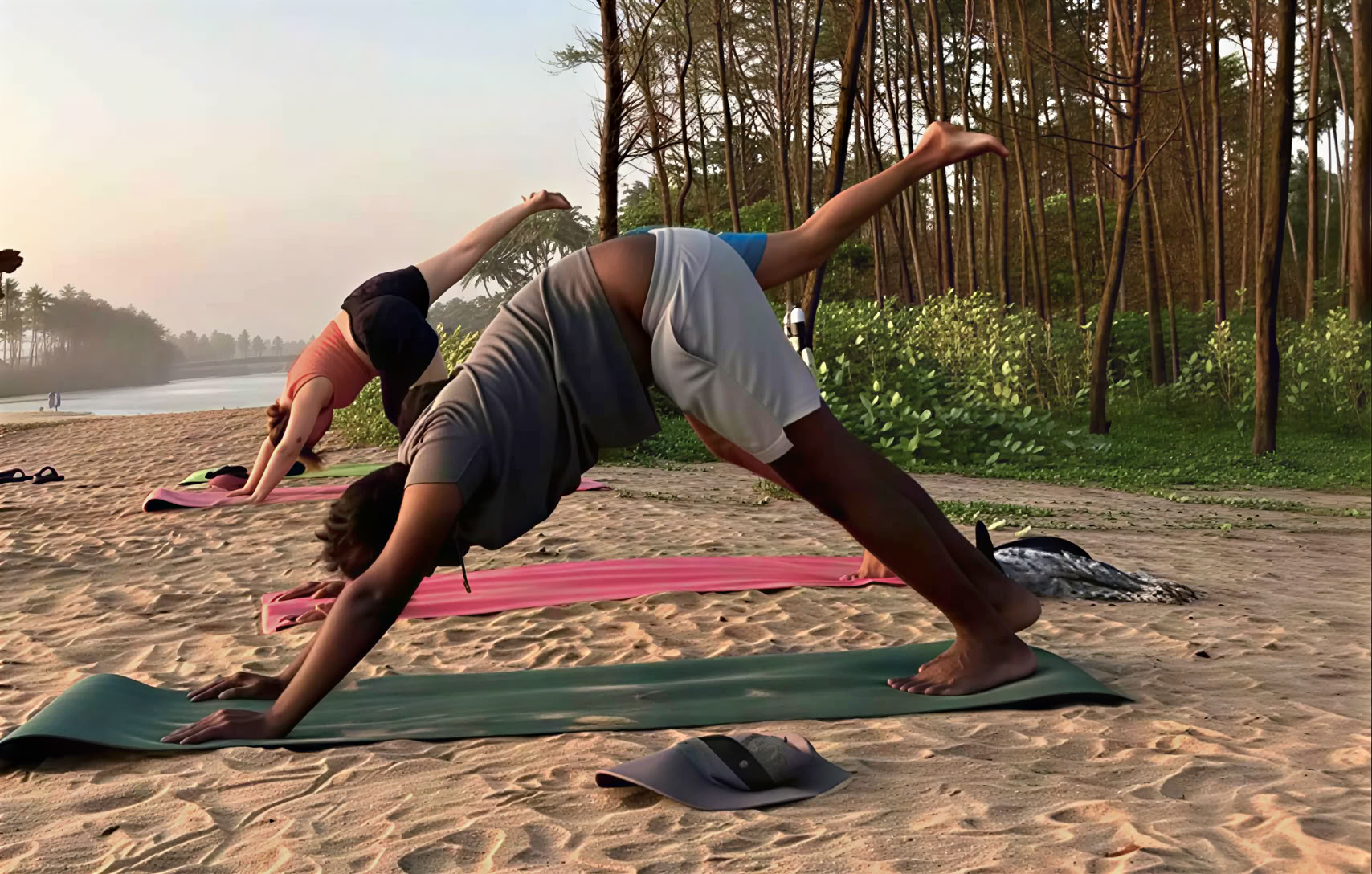 Corso di formazione per insegnanti di yoga di 500 ore in Kerala