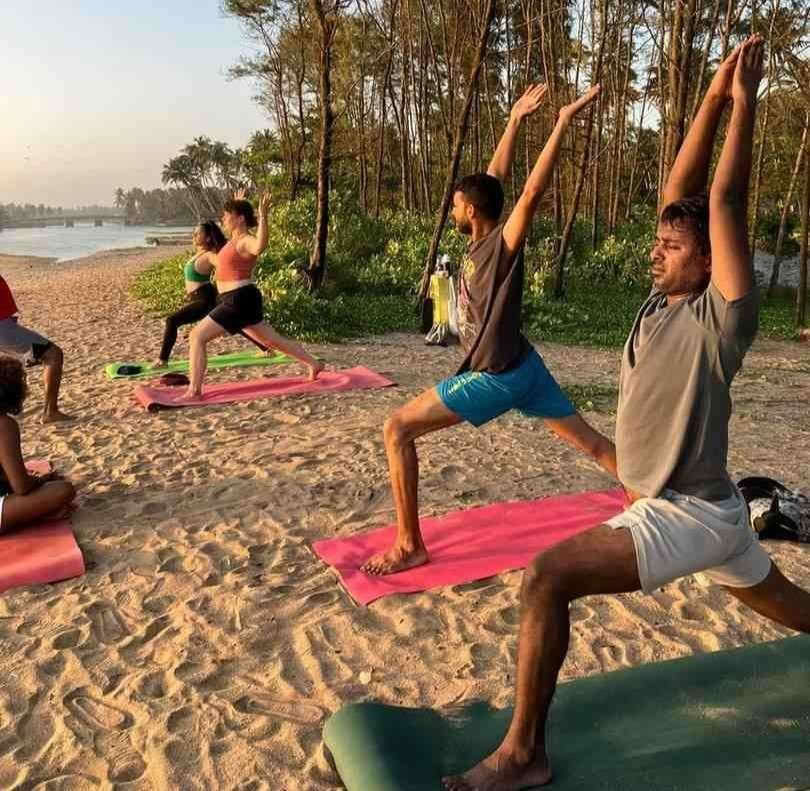 Corso di formazione per insegnanti di yoga di 500 ore in Kerala