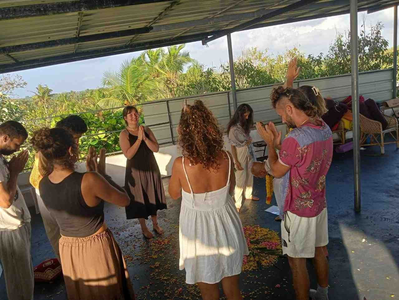 Corso di formazione per insegnanti di yoga di 500 ore in Kerala