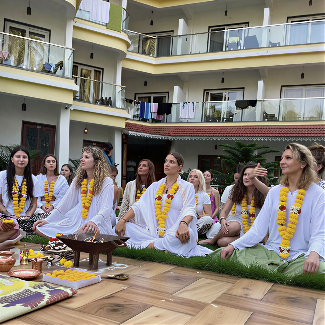 Corso di formazione avanzata insegnanti di Tantra e Kundalini Yoga di 100 ore a Goa, India