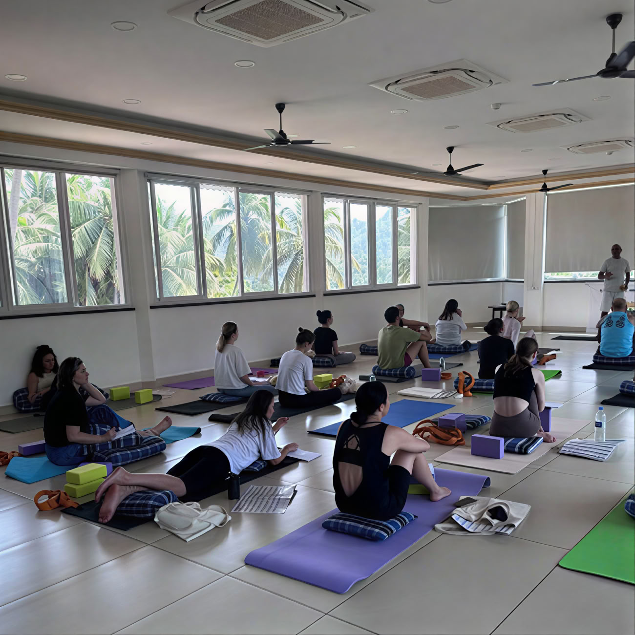 Corso di formazione avanzata insegnanti di Tantra e Kundalini Yoga di 100 ore a Goa, India