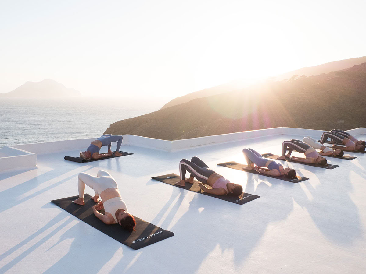 The Greece Yoga Reset: Dove il mare rigenera l’anima