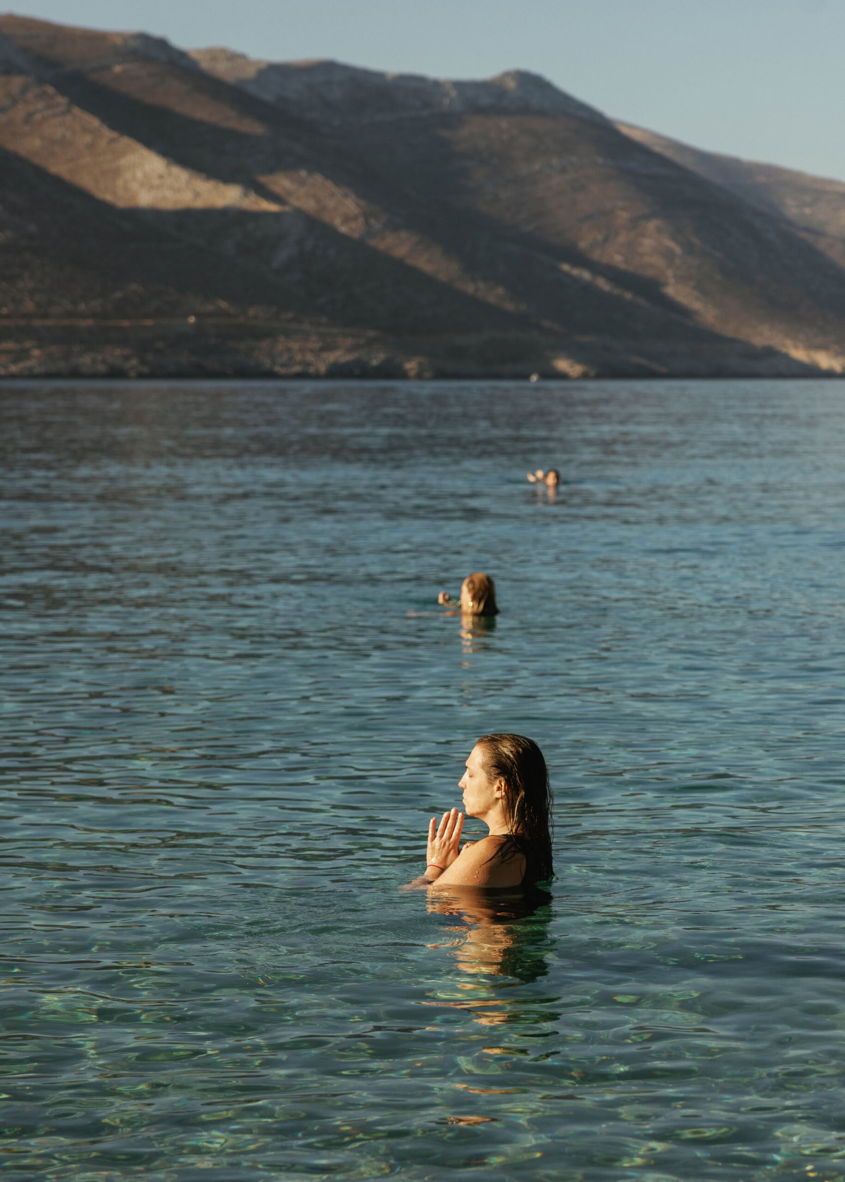Journey to Wholeness: Ritiro di yoga su un’isola greca