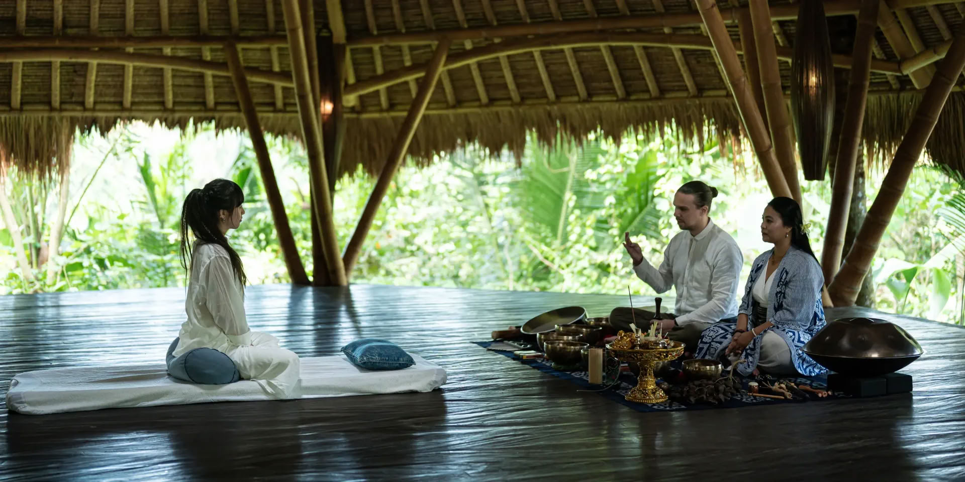 Sacred Serenity Purification & Offering Ritual presso The Artini Dijiwa Ubud