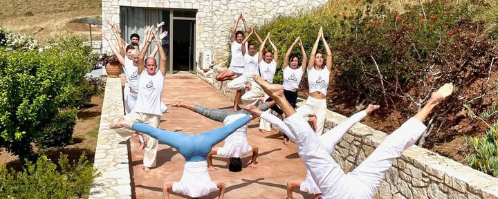 200-H Vinyasa & Hatha Yoga Teacher Training, Creta, Grecia 07 - 27 Novembre 2026