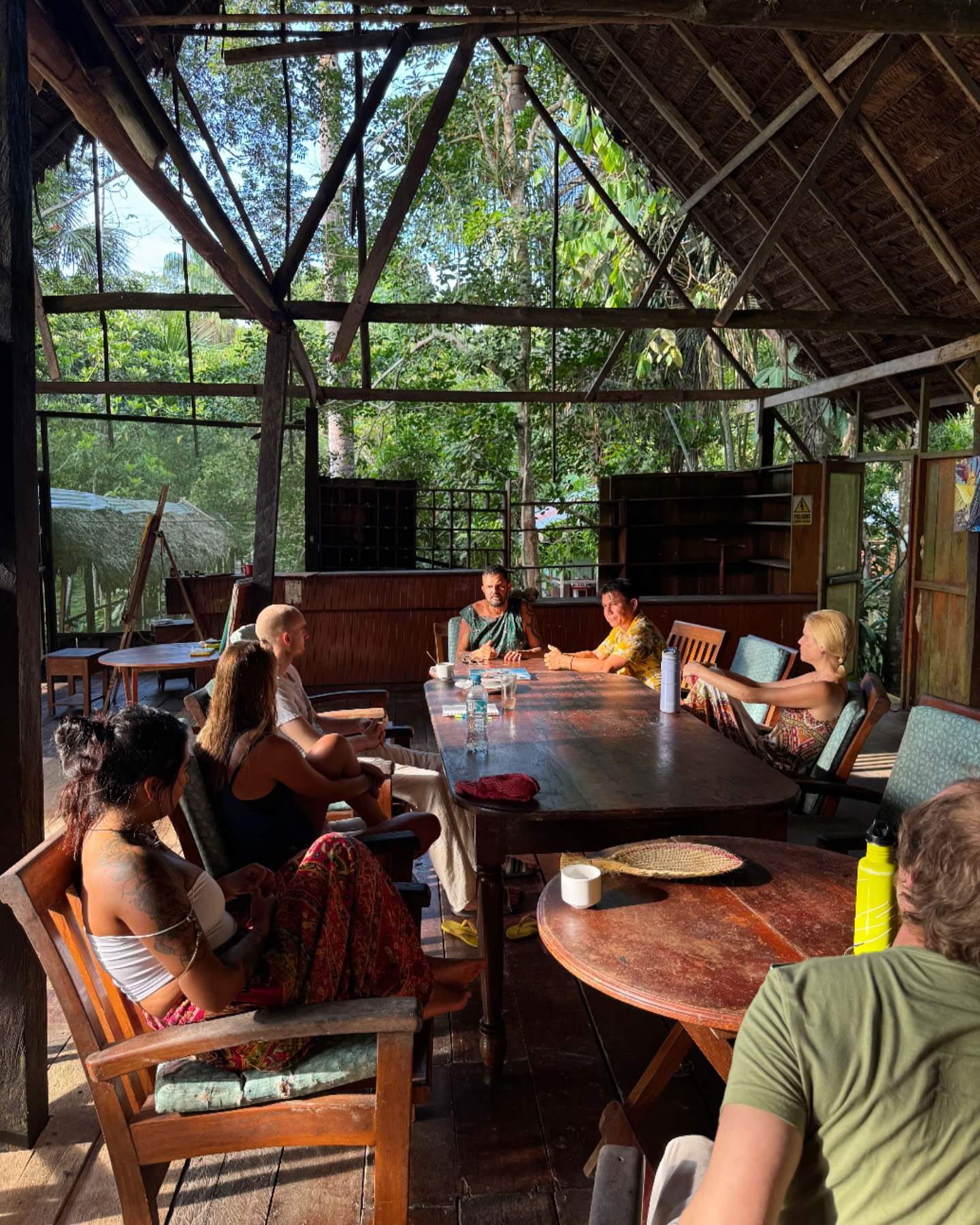 7 giorni di ritiro di Ayahuasca