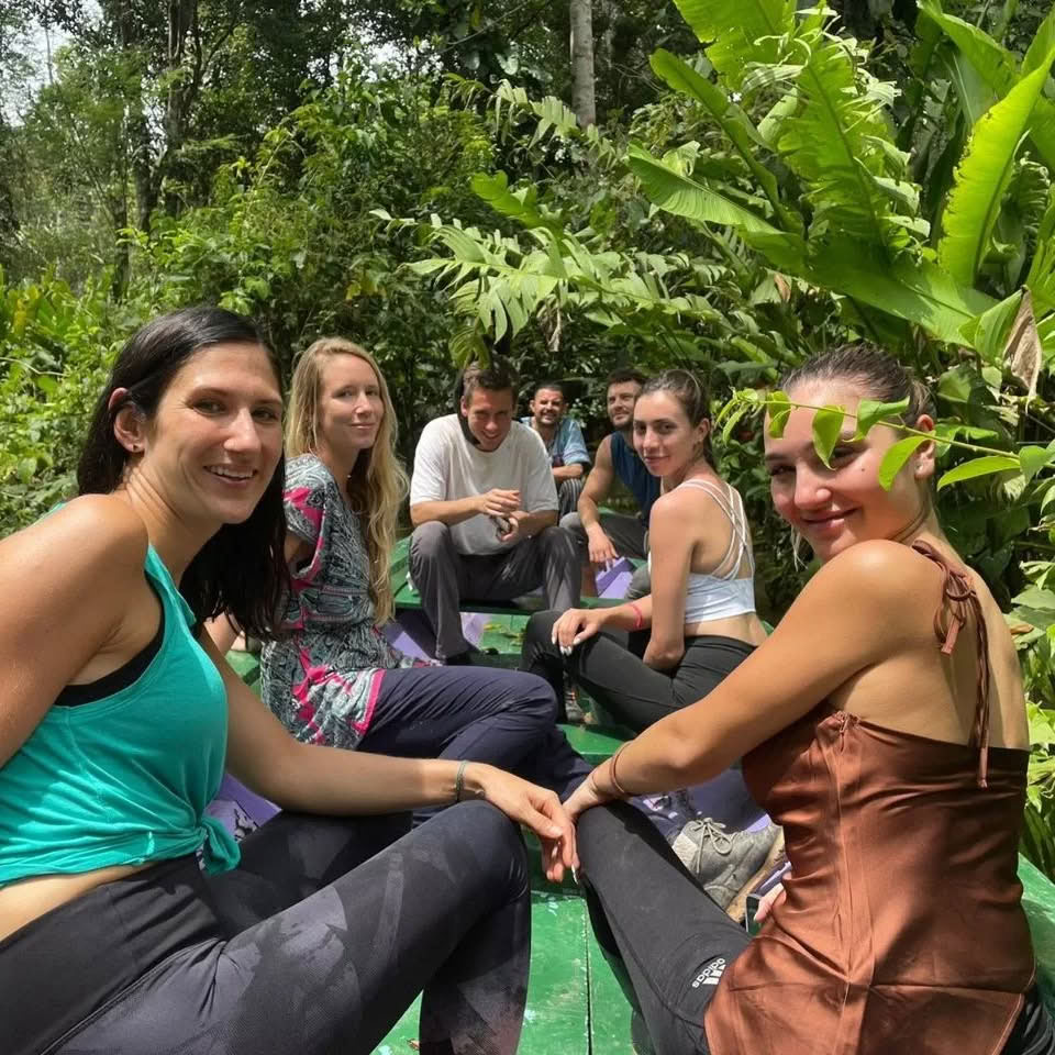 7 giorni di ritiro di Ayahuasca