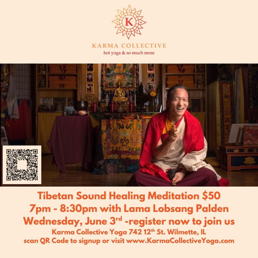 Meditazione di guarigione sonora tibetana con Lama Lobsang Palden