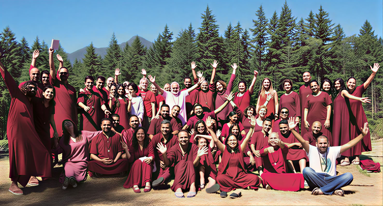 One Day Sessione di meditazione Osho