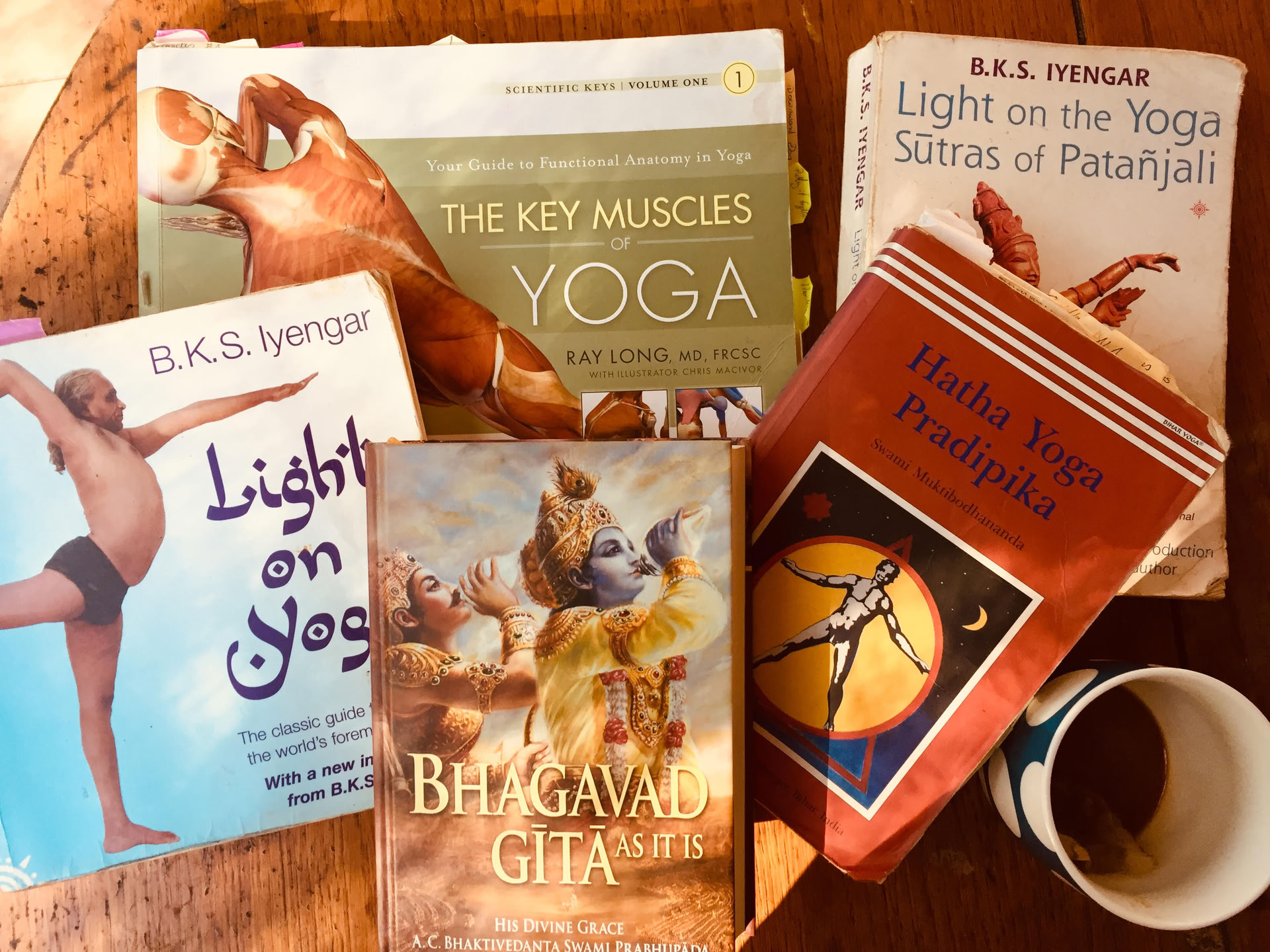Immersione di Yoga