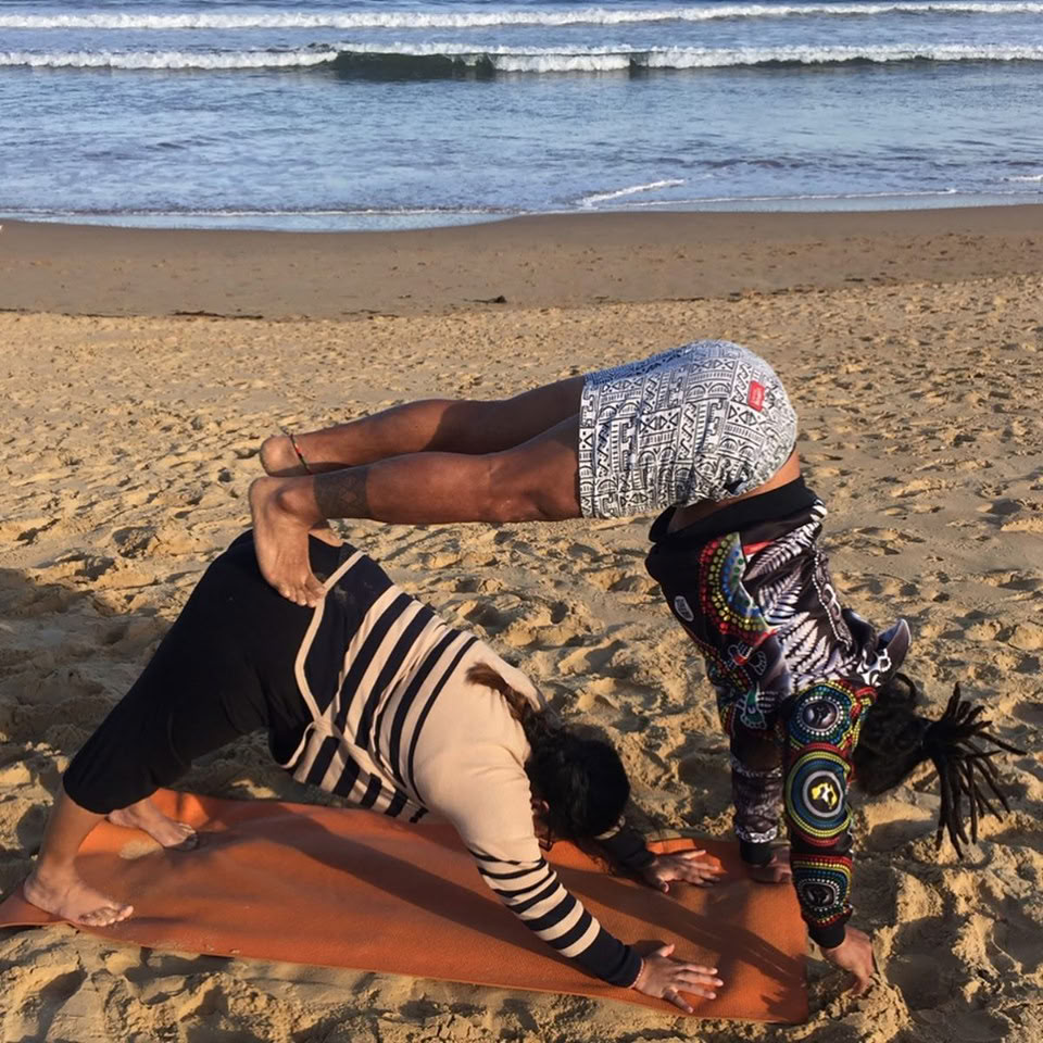 Immersione di Yoga