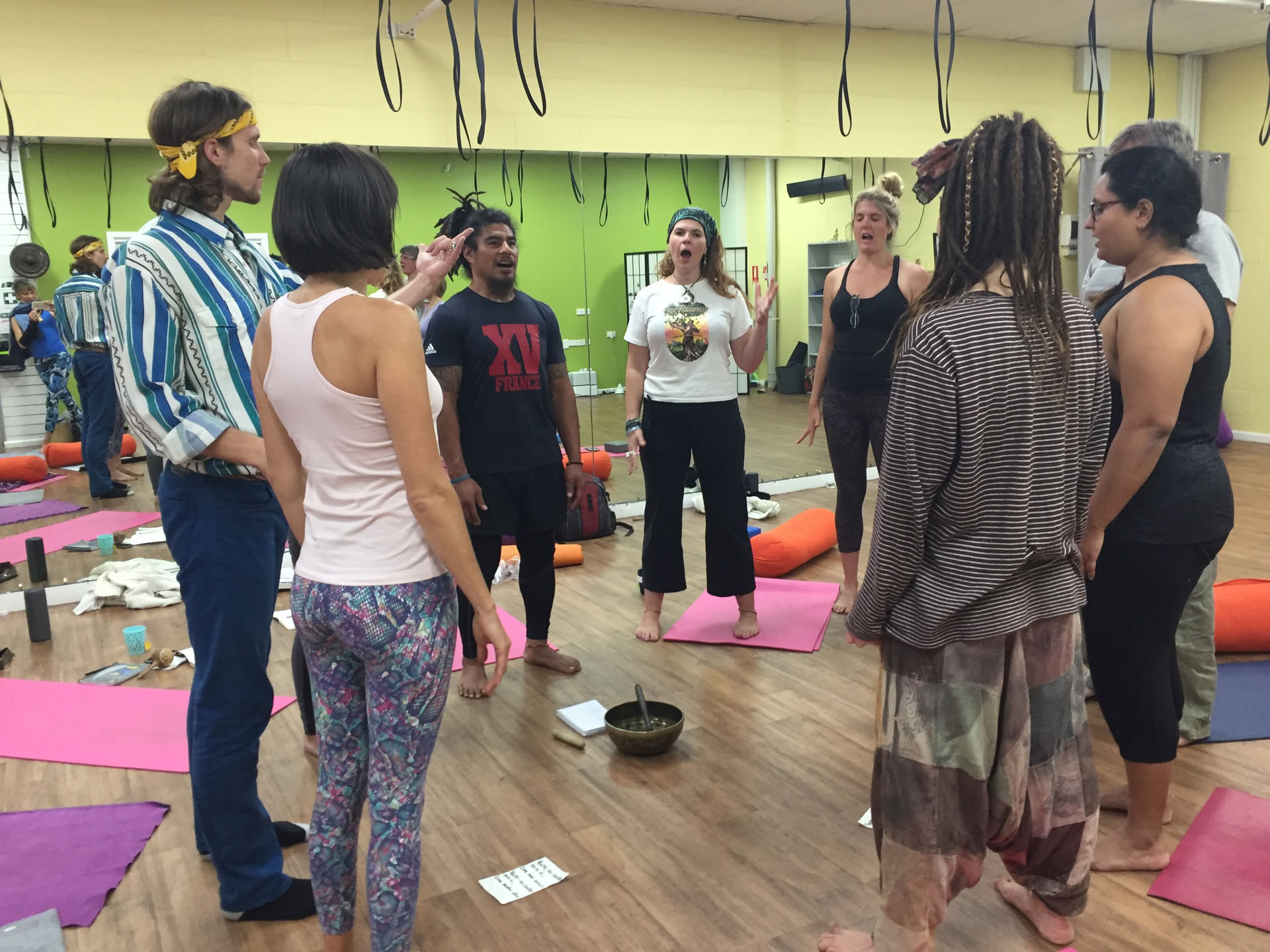 Formazione Insegnanti di Yoga – Dini Martinez