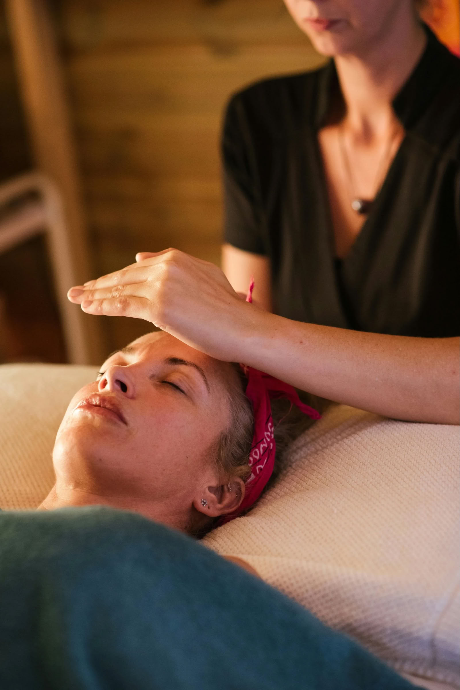 Sessione di Reiki