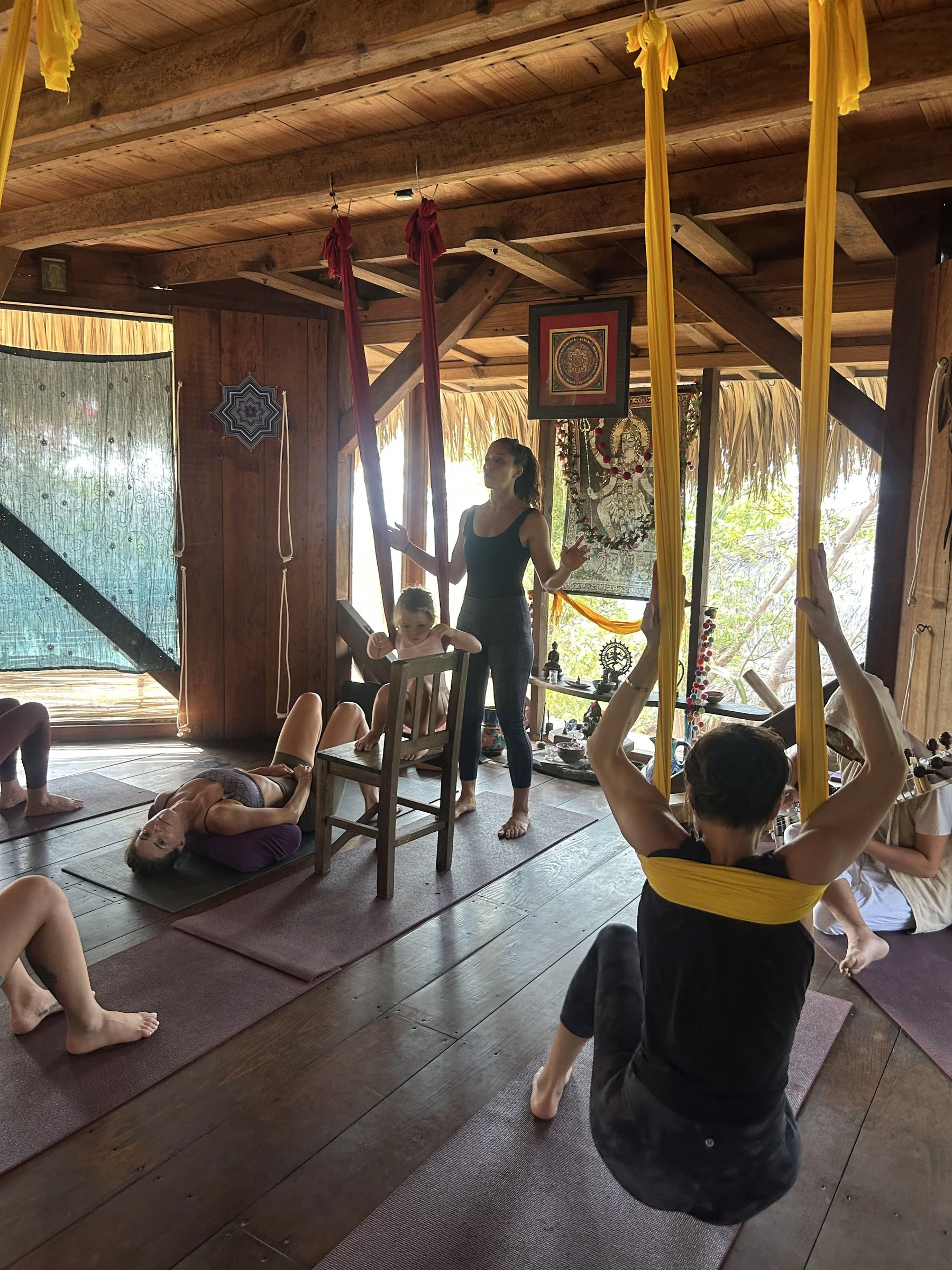Escursioni, Yoga e Esplorazione Spirituale